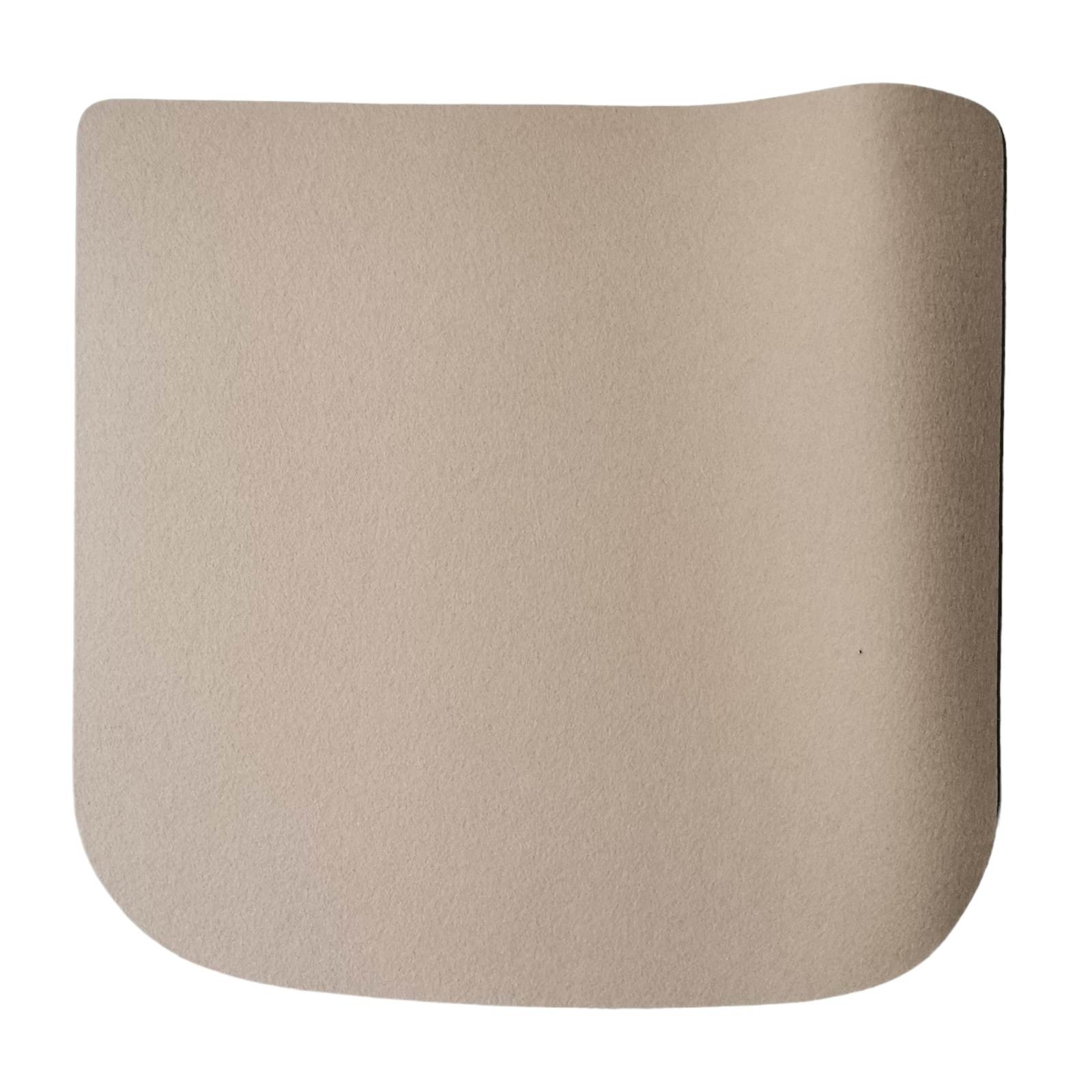 Sitzauflage - Filzauflage Thonet S32 5mm Wollfilz SAND Parkhaus Berlin EINZELSTÜCK 